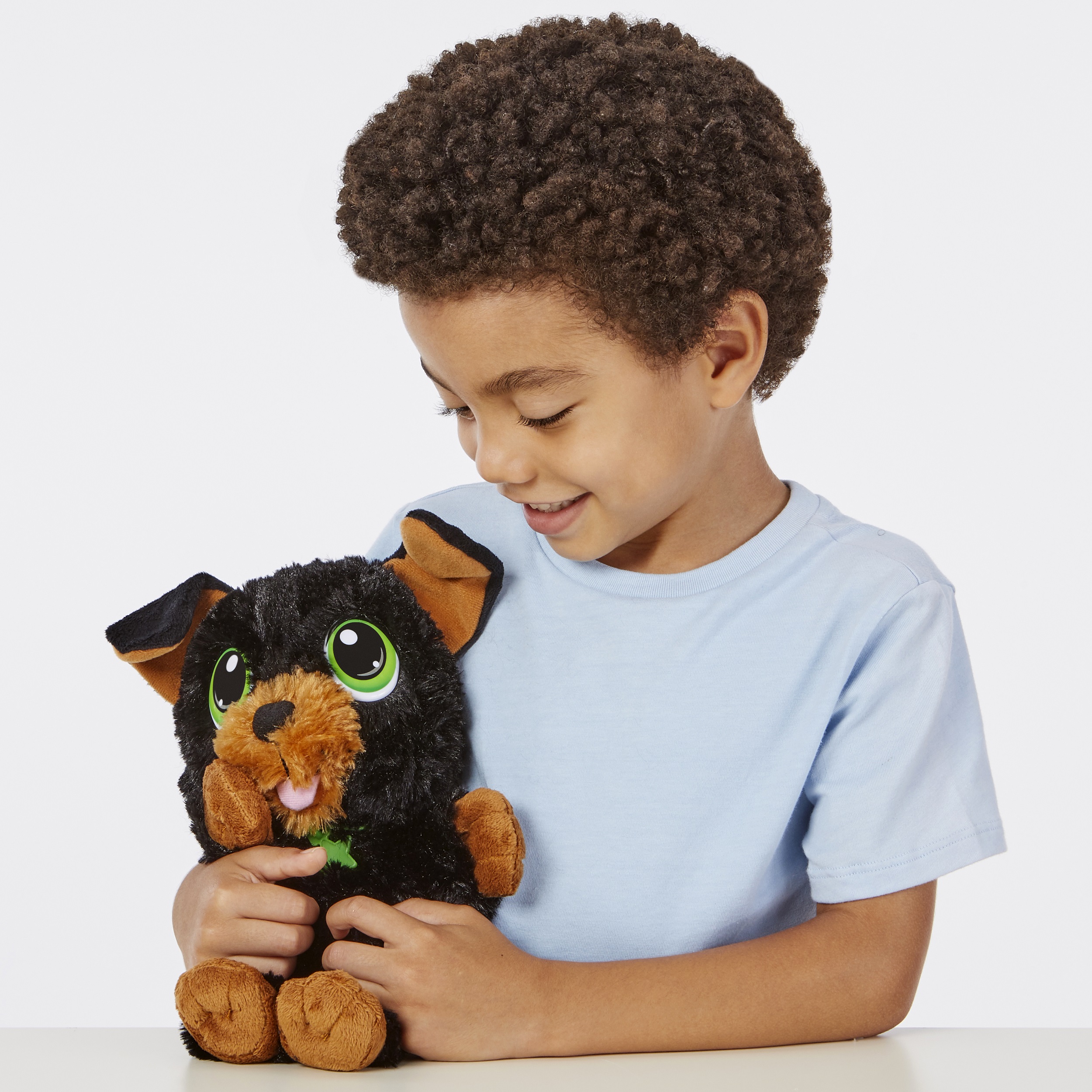 Rescue Tales Cuddly Pup Yorkie Soft Plush Pet Toy - image 5 of 7
