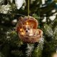 thumbnail image 3 of Forest Animals Christmas Tree Ornaments Holiday Decorations Pendant Handmade Rustic Woodland Theme Festive Party Supplies Home Decorative Accessories Gift for Family Friends Seasonal Celebration, 3 of 6
