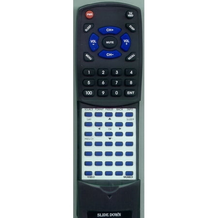 Replacement Remote for MAGNAVOX NF800UD RTNF800UD 32MF338B27 32MF338B 32MF338BF7 996510011417