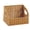1C - Beige, variant on Fuebueo Hanging Woven Baskets for Storage, Small Woven Storage Basket Organizer for Kitchen Utensils, Boho Farmhouse Decor Planter Bin