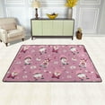thumbnail image 2 of Dreamtimes Valentine's Day Gnomes Non-Slip Area Rug 72"x48", Cute Heart Soft Non Slip Washable Floor Mats for Indoor Front Porch,Living Room, Bedroom,Kitchen, 2 of 5