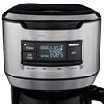 thumbnail image 2 of Hamilton Beach Programmable FrontFill Coffee Maker, Extra-Large 14 Cup Capacity, Black/Stainless (46392), 2 of 5