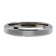 thumbnail image 4 of Accesorios prácticos de aleación de tapa de gas para tanque de combustible Plata de huella digital Baoblaze Cubierta de gas del tanque de combustible, 4 of 6