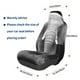 thumbnail image 3 of Balery Indian Elephant Funda de Asiento para Auto con Diseño - Cubierta Frontal Suave y Transpirable con Protector Antideslizante- 1 Unidad, 3 of 5