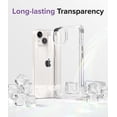 thumbnail image 3 of Ringke Fusion Bumper [Reinforced Corner] Compatible with iPhone 14 Plus Case 6.7 Inches, Transparent Shockproof Protective Cover for Women, Men - Clear, 3 of 11