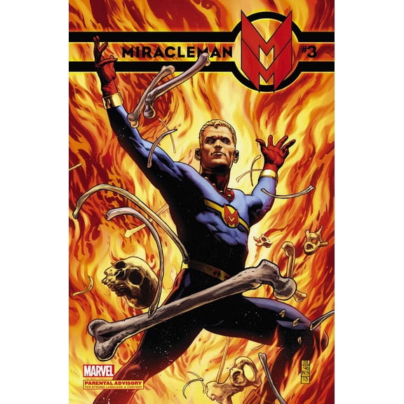 Miracleman (2nd Series) #3B VF ; Marvel Comic Book