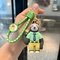 thumbnail image 3 of Zootopia Anime Keychain, Accessories for Backpack, Handbag, Purse Decoration, 3 of 3
