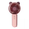 thumbnail image 1 of ventilador de mano,Ventilador portátil Ventilador de mano Ventilador USB Ligero,Mini ventilador con clip para la cintura para viajar a la oficina,Bonito personal para colgar en el, 1 of 9