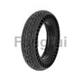 thumbnail image 4 of For 10x2565 Solid Tire Strip Hole Rubber Runproof Tire Hollow Tire, 4 of 5
