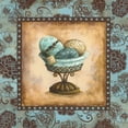 thumbnail image 2 of Gorham, Gregory 20x20 Black Ornate Wood Framed with Double Matting Museum Art Print Titled - Savon, 2 of 4