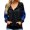 Black, variant on Vedolay Tops Women's Oversized Sweatshirts Pullover Long Sleeve Half Zip Hoodies Fall Tops,Black M