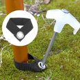 thumbnail image 3 of OULII 8Pcs Grey Cloth Awning Pole Fixing Buckles for Canopy Rod Fixed Buckle, 3 of 8