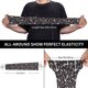 thumbnail image 3 of Balery Anchors Mangas Refrescantes para Brazos para Hombre y Mujer – Transpirables y Absorbentes de Humedad para Mujeres, Hombres y Niños, 3 of 7