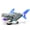 Gray, variant on Electric Glowing Swivel Shark,Light Up Robot Fish Smart Sensory Explorer,Bump and Go Moving for Interactive Gifts-Gray