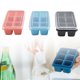 thumbnail image 2 of Large Size Ice Cube Tray Silicone Water Mold 18 Cube Flexible 3Pcs/Set, 2 of 10