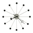 thumbnail image 2 of Howard Miller Ball Clock Ii Oversized Gallery Clock In Finish, 2 of 4