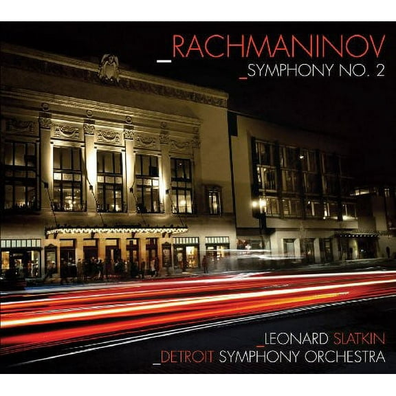 Leonard Slatkin - Symphony No 2 - Music & Performance - CD