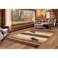 thumbnail image 6 of United Weavers of America Lodge Plaid Loomed Area Rug, 5.25' x 7.5', 6 of 8