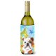 thumbnail image 1 of ""Caroline'S Treasures Abrazadera Decorativa Para Botella Navideña Con Bulldog Inglés, 750 Ml, Multicolor"", 1 of 1