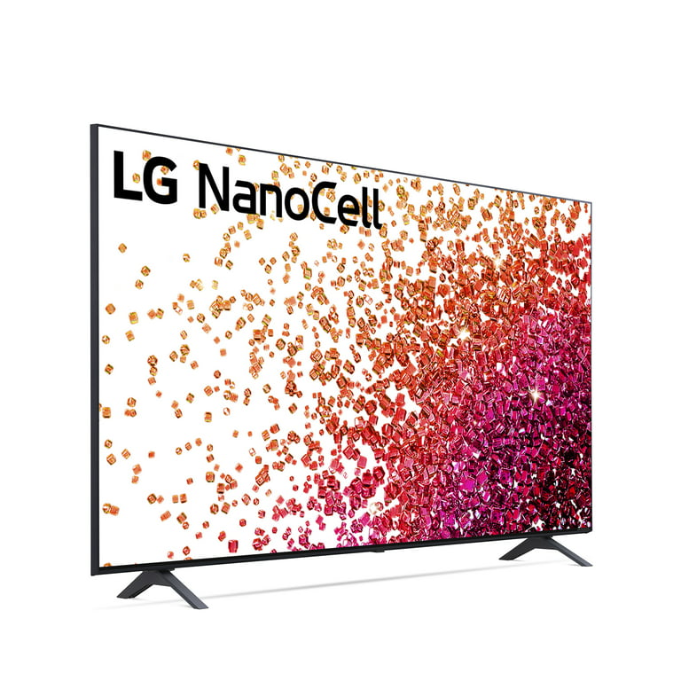 TV LG 50 Nanocell 4K UHD Smart ThinQ AI 50NANO75SQA