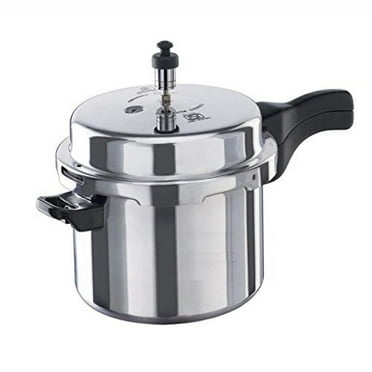Vinod V-7.5L High Quality Aluminum Pressure Cooker, 7.5-Liter