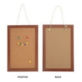 thumbnail image 5 of HEMOTON Delicate Photo Wall Cork Board Bulletin Board Message Boards Wooden Notice Board for Home Office, 5 of 5