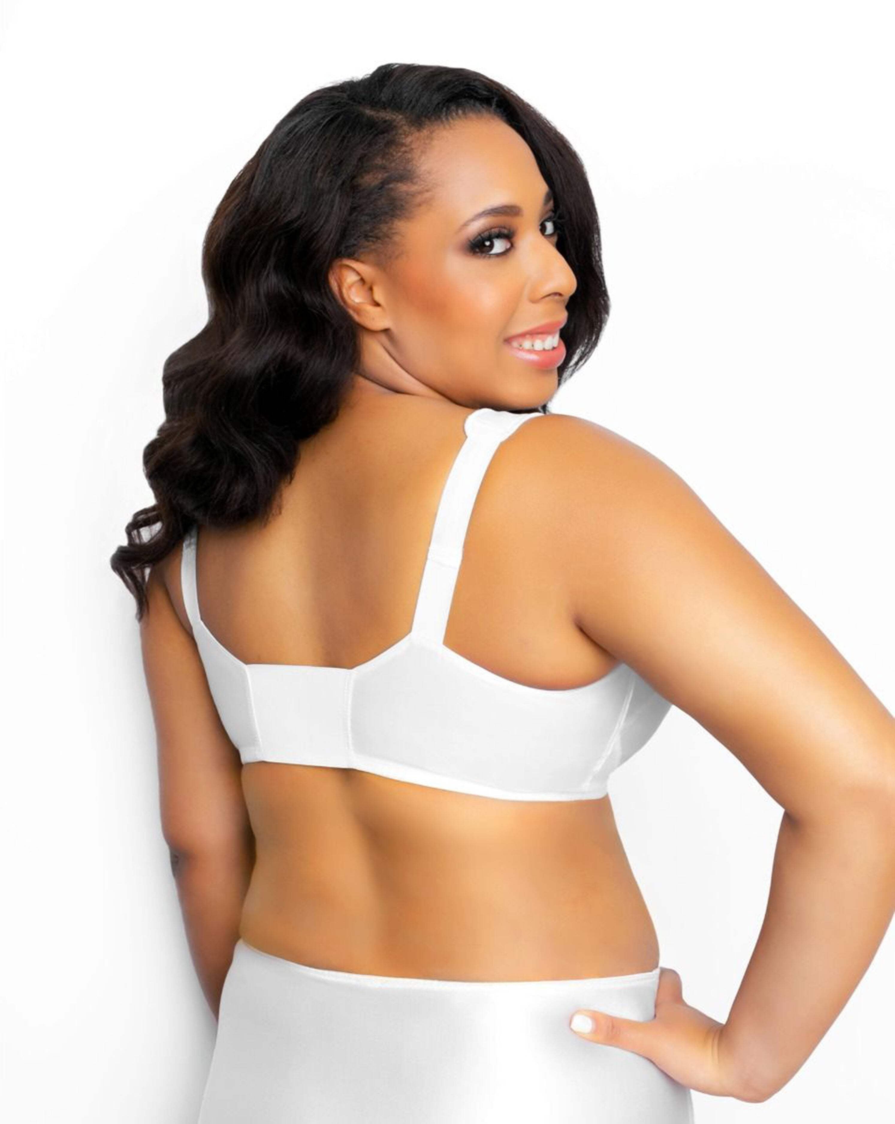 Exquisite Form 5100530 Fully® Classic Wireless Full-Coverage Bra with Front Closure