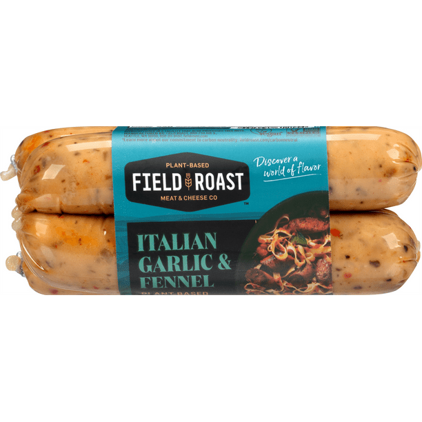 Field Roast Italian Garlic &amp; Fennel PlantBased Sausage