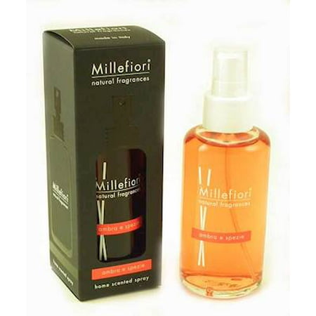 100 Ml Room Spray - MELA CANNELLA - CINNAMON APPLE Millefiori Milano Natural Room Spray 100 ML