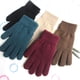 thumbnail image 1 of Guantes de invierno guantes cálidos guantes de punto elásticos con forro polar grueso para hombres y mujeres guantes de ciclismo a prueba de frío, 1 of 5