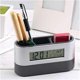 thumbnail image 5 of Silent Alarm Clock,Table Clock,Electronic Digital Pen Holder,Tools Name Card Holder,Calendar Temperature Display Timer, 5 of 5