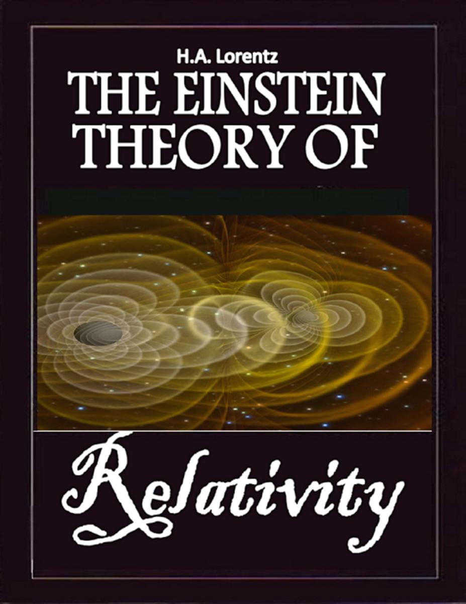 einstein book theory of relativity einstein book theory of relativity