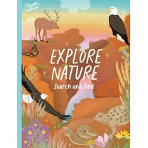 Explore Nature Search and Find, (Hardcover)