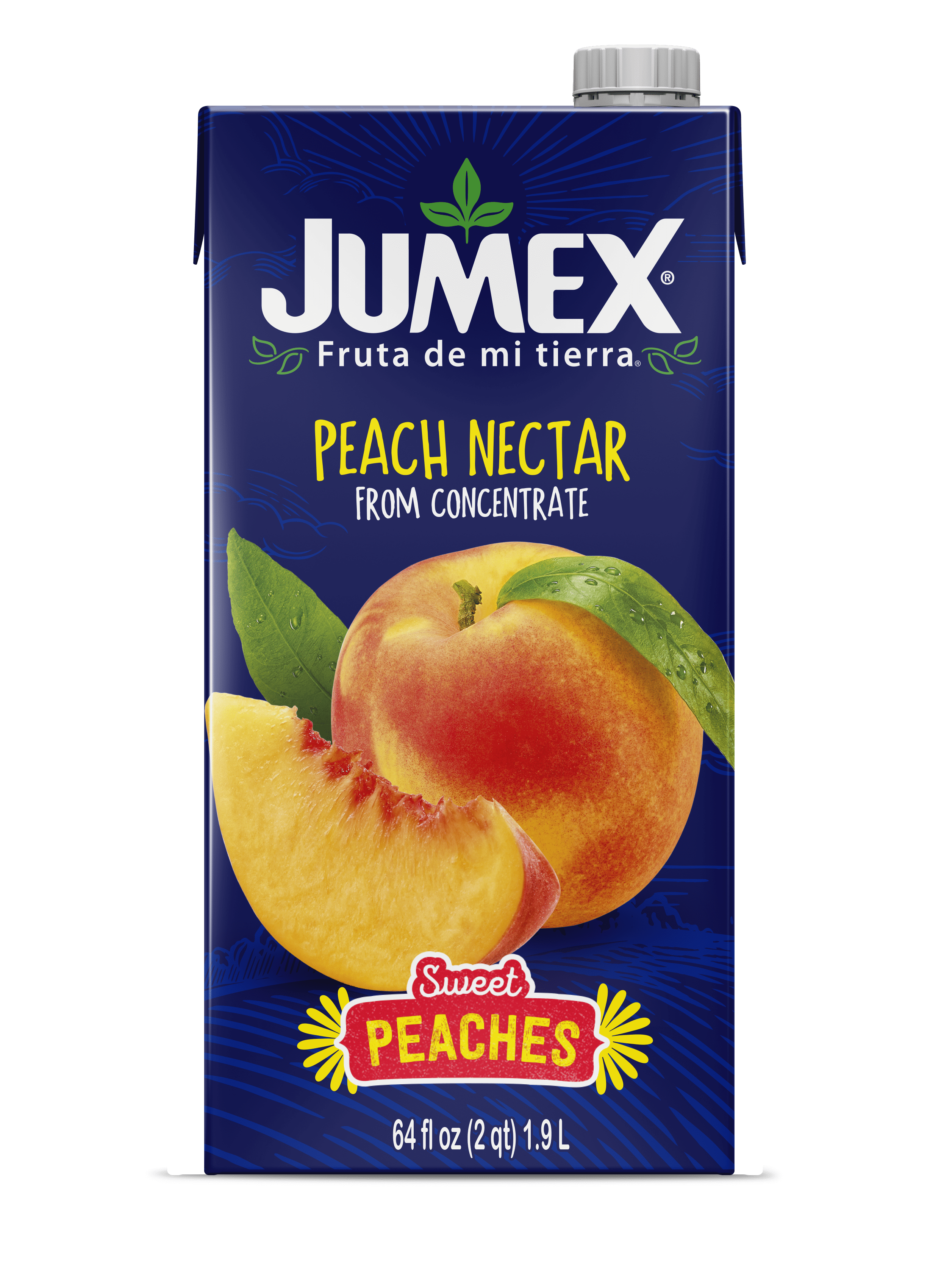 (2 pack) Jumex Peach Nectar Juice, 64 fl oz