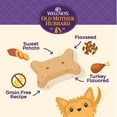 thumbnail image 4 of Old Mother Hubbard by Wellness All The Fixins Grain Free Natural Mini Biscuits Dog Treats, 16 oz bag, 4 of 8