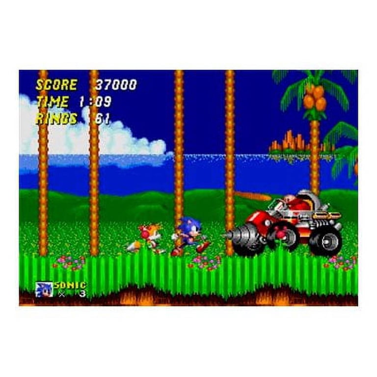SEGA Sonic Classic Collection, Nintendo DS Video Game, Classic