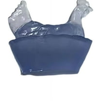 Covered Mini Glass Hens on Nests, Vintage Farmhouse Decor, Depression Style Glass Hen on Nest Chicken Salt Cellar Dish, Bowl with Lid, Easter Gifts