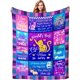thumbnail image 1 of LHSHID Cat Mom Gifts for Women Cat Lover Gifts for Women Funny Cat Mom Blanket Gifts for Cat Lovers Cat Lady Mother's Day Birthday Gifts 50x60in, 1 of 6