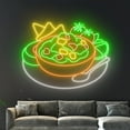thumbnail image 5 of Handmadetneonsign Guacamole Nachos Neon Sign, Mexico Chip Neon Light, Nachos Neon Sign, Salsa Neon, 5 of 5