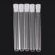 thumbnail image 4 of 100pcs Clear Plastic Test Tube With Cap 12x100mm U- Bottom Long Transparent Test Tube Lab Supplies, 4 of 5