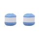 thumbnail image 4 of Naiovety Hilo de tejer hilo de ganchillo de algodón bordado ropa suéter tapiz línea de tejido DIY accesorio tejido hilo de algodón cielo azul 2piezas, 4 of 6