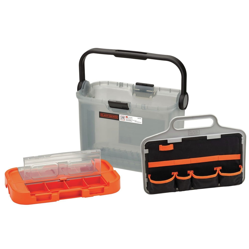 BLACK+DECKER 20V MAX Cordless Drill, 1.5Ah, 28 Piece, Battery and Charger Included