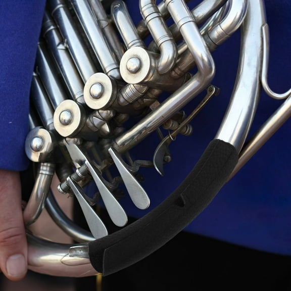 LULULION Horn Protection Black Pu 1Pack