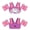 0-Pink Rainbow, variant on Gogokids Kids Swim Vest,Toddler Floaties Arm Wings Life Jacket Vest Training Swimsuit with Adjustable Security Buckle for Boys Girls, 2-6 Years Old, 20-50lbs