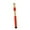 red, variant on Kokiya Bamboo Drumsticks Smooth Grips 15.75 inch Length Dowel Drum Sticks for Jazz Rock blue