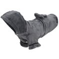 thumbnail image 4 of Pet Bathrobe, Button Design Keep Warm Multi Purpose Soft Dog Nightwear  For Cats For Puppy S,M,L,XL, 4 of 8