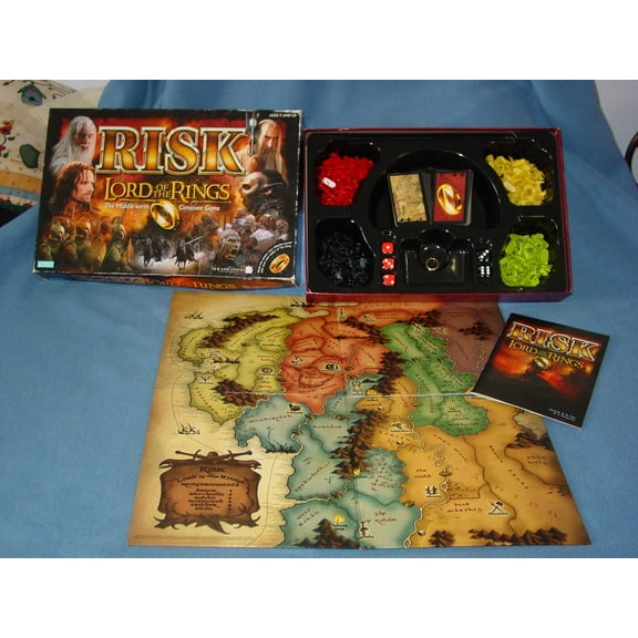 Lord Of The Rings Risk