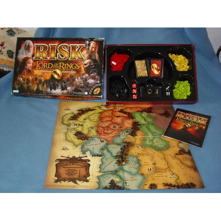 Lord Of The Rings Risk