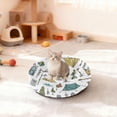 thumbnail image 3 of Pet Bed Pet Mat Cozy Removable & Washable Comfort For Cats And Dogs Camping Elements, 3 of 8