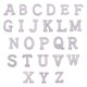 thumbnail image 1 of Juego De Parches Con Letras De Perlas Y Pedrería Parches Con Letras De Perlas Brillantes Apliques Para Ropa Parches Con Letras De Imitación De Perlas (Coloridos) Pegatinas Con Letras Diy, 1 of 8